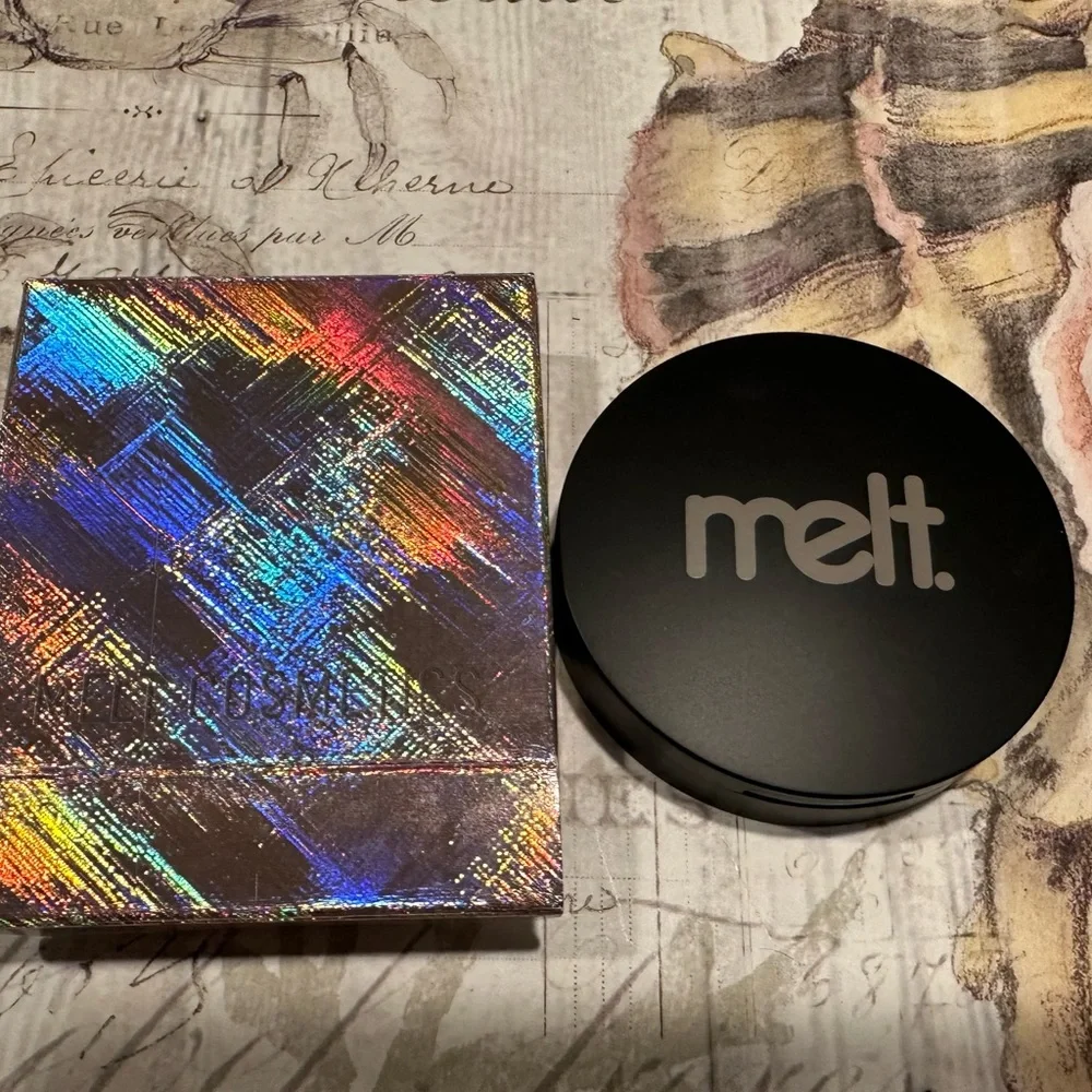 Melt Cosmetics Bundle New Lip and eye liners, blushlight highlighter Shadowplay